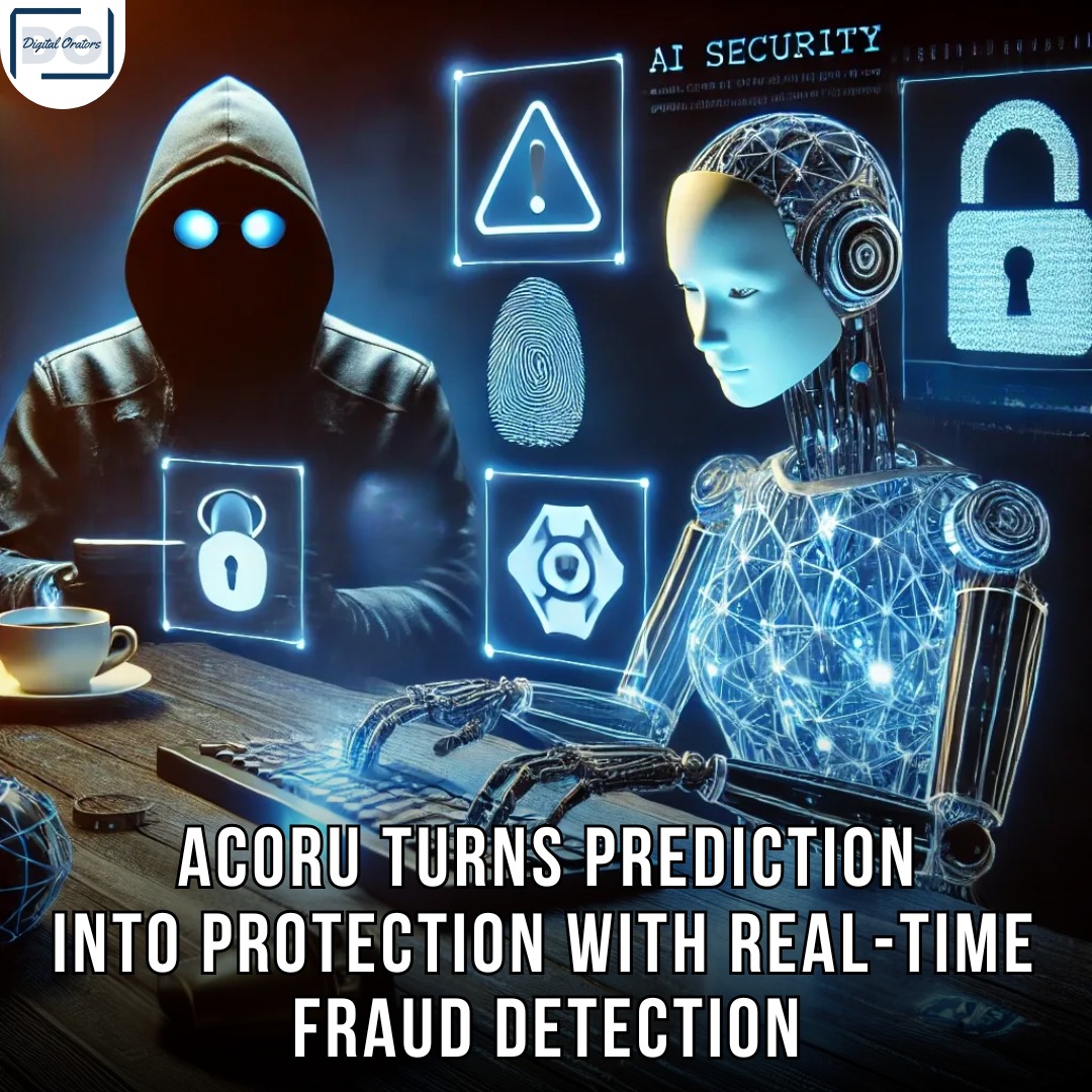 DigitalOrators's tweet image. Madrid-based cybersecurity startup Acoru has secured €10M

It&apos;s addressing the growing threat of AI-enabled fraud from deepfakes to voice cloning, which contributes to global losses nearing $500B

Its AI-powered Account Monitoring Platform detects criminal intent in real time