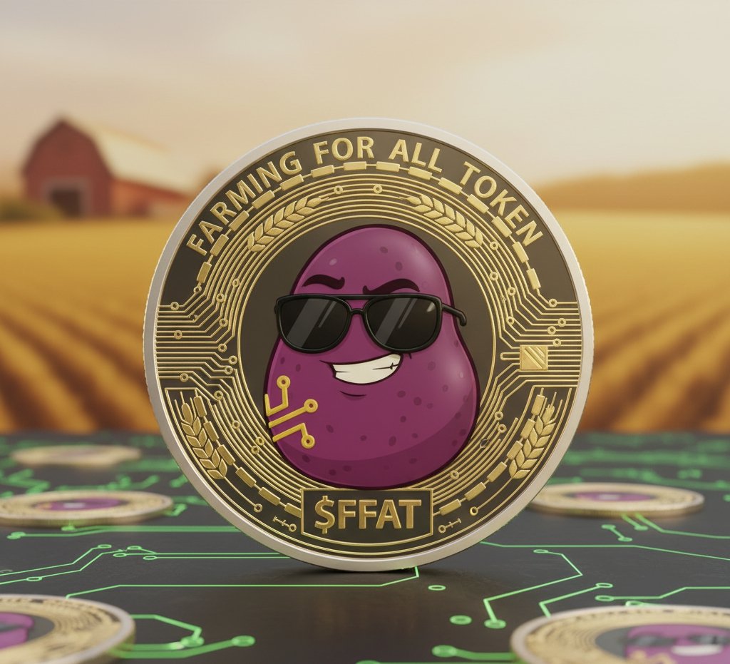 Olams5424's tweet photo. The fields are active, the farmers are grinding, and the bags are growing.
Stay focused, stay farming itβs $FFAT season.
X:@FFATonSol
Ca:GR3WXcVWjhSiBa3N5AEwMCXnefRx67A7ipdcrZuzfjnt
TG:https://t.co/qbpLhyyF1e
#FFAT #Solana #Crypto #WAGMI #FarmingForAll https://t.co/HU6l0mlozI