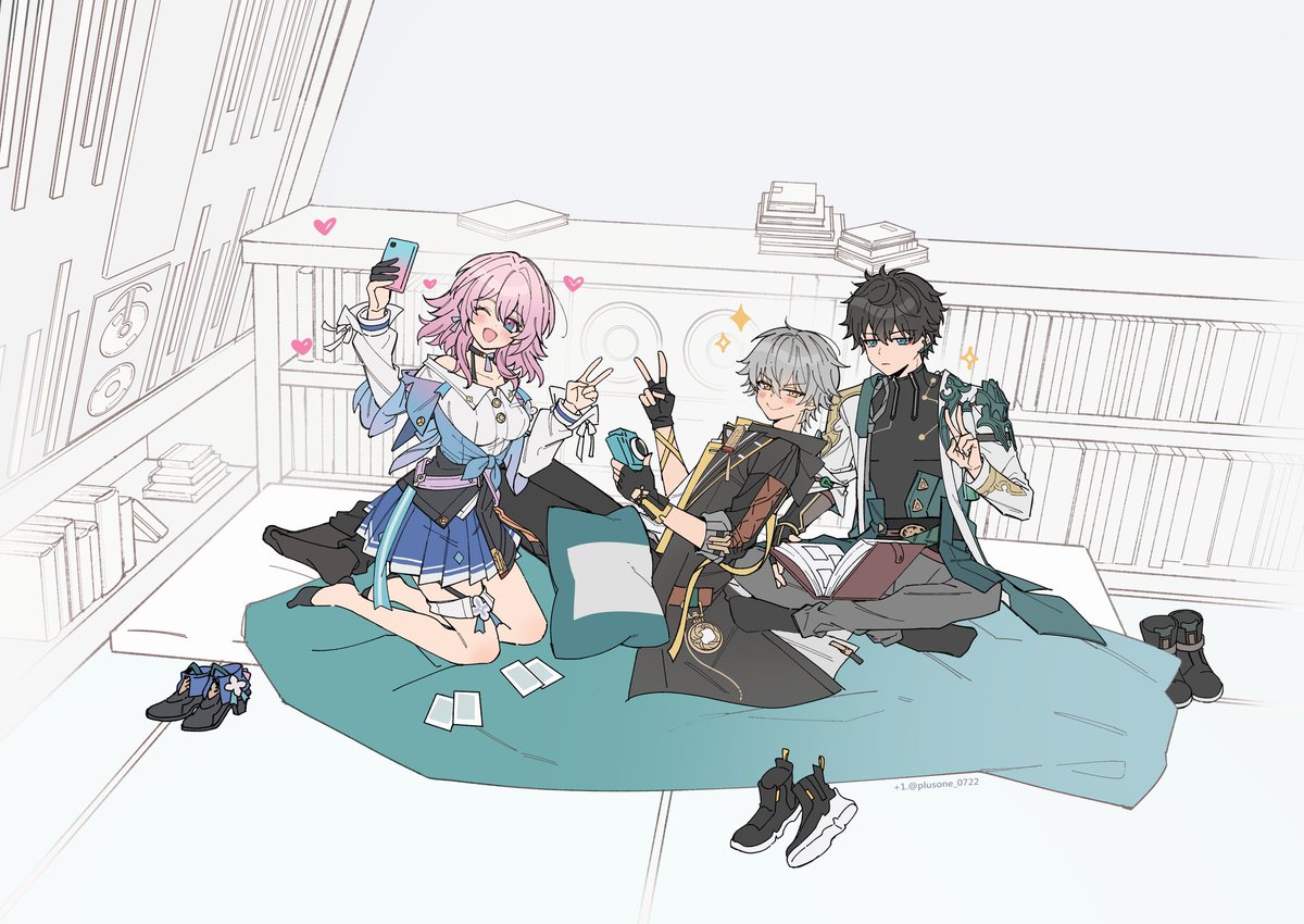 列車組✌️

#HonkaiStarRail