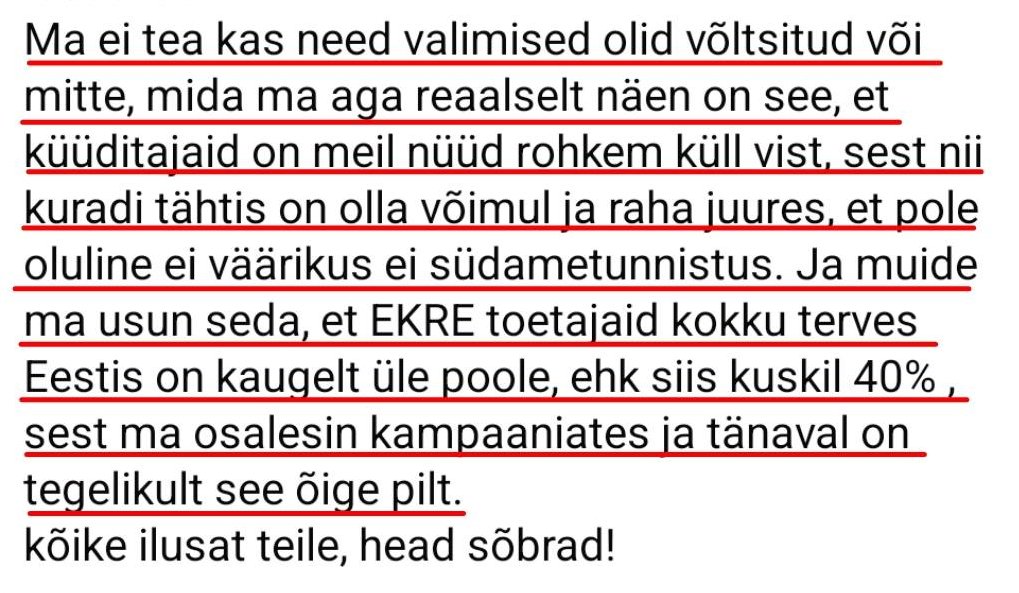 seda matemaatikat ma ostaksin