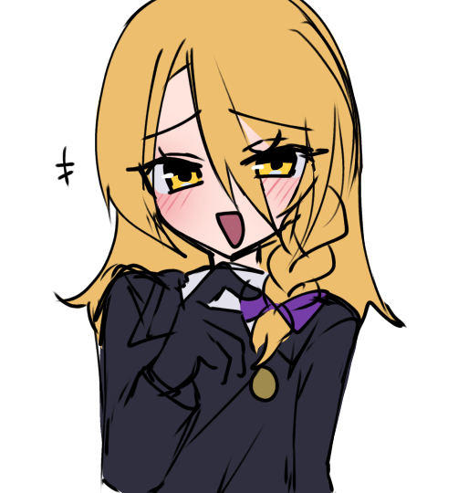 n度目の「誰描いて欲しい?」
今回のは低作画コストだからちゃんと描けると思う 