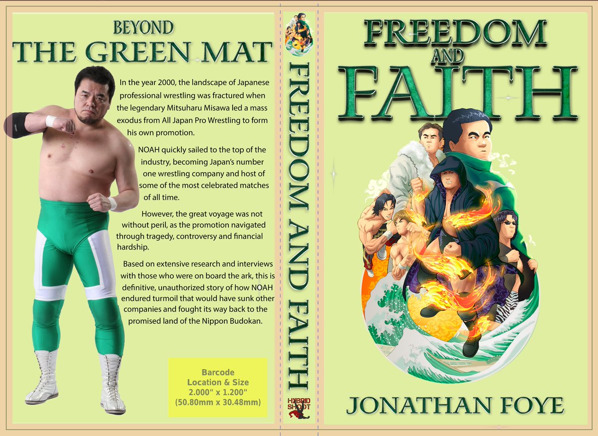 HybridShoot's tweet image. Two days left to support our new book about Pro Wrestling NOAH

indiegogo.com/en/projects/hy…