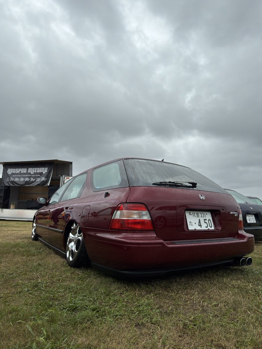 HideyukiC's tweet image. CEC169履き2台のCE1はアツい🔥🔥

#hotspotmeeting
#450motoring
#USDM
#CEC169
#CE1
#アコードワゴン
#accordwagon
#九州
#福岡
#OLDHONDA
#OLDskool
#ニューストリートスタイル
#NEWSTREETSTYLE
#90s
#LOWRIDER
#ローライダー