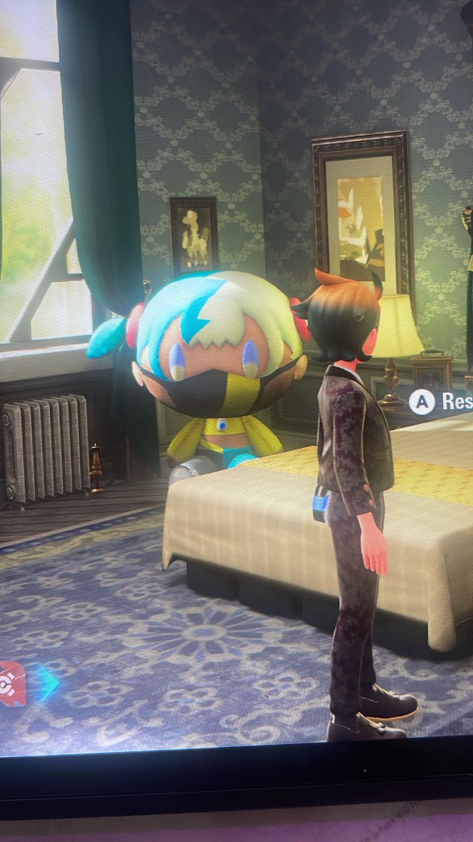 Glaceon with da flower 🌺 tweet media