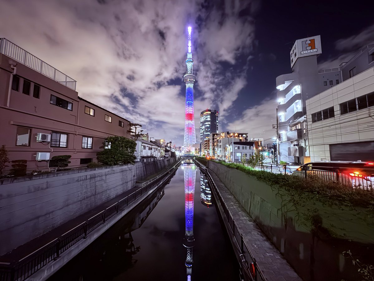 資格試験終わった！あー疲れた！
ポケ活やる！！
スカイツリーは星条旗🇺🇸