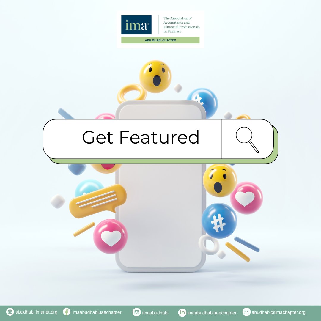 imaabudhabi's tweet image. Your Story Could Inspire Others – Get Featured by IMA Abu Dhabi! 

Submit your story and get featured: 
bit.ly/GetFeatured_IM…

#IMAAbuDhabi #CMA #CSCA #FMAA #FinanceLeadership #CareerGrowth #GetFeatured #IMANetwork