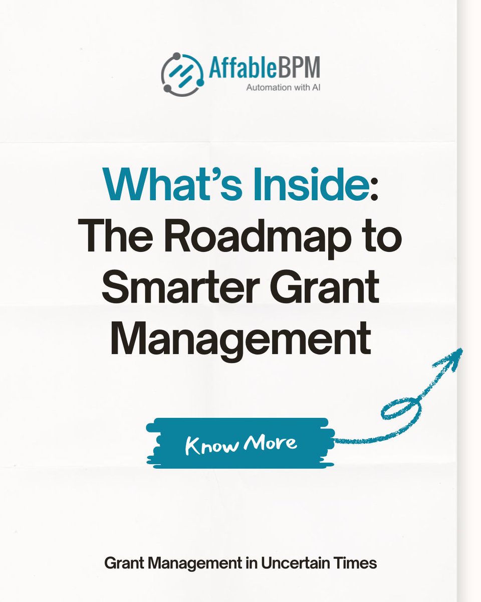Register Now: events.teams.microsoft.com/event/7de4ce78…

#GrantManagement #Webinar #AI #DigitalTransformation #FundingSuccess #StrategicResilience #NonprofitLeadership #AffableBPM