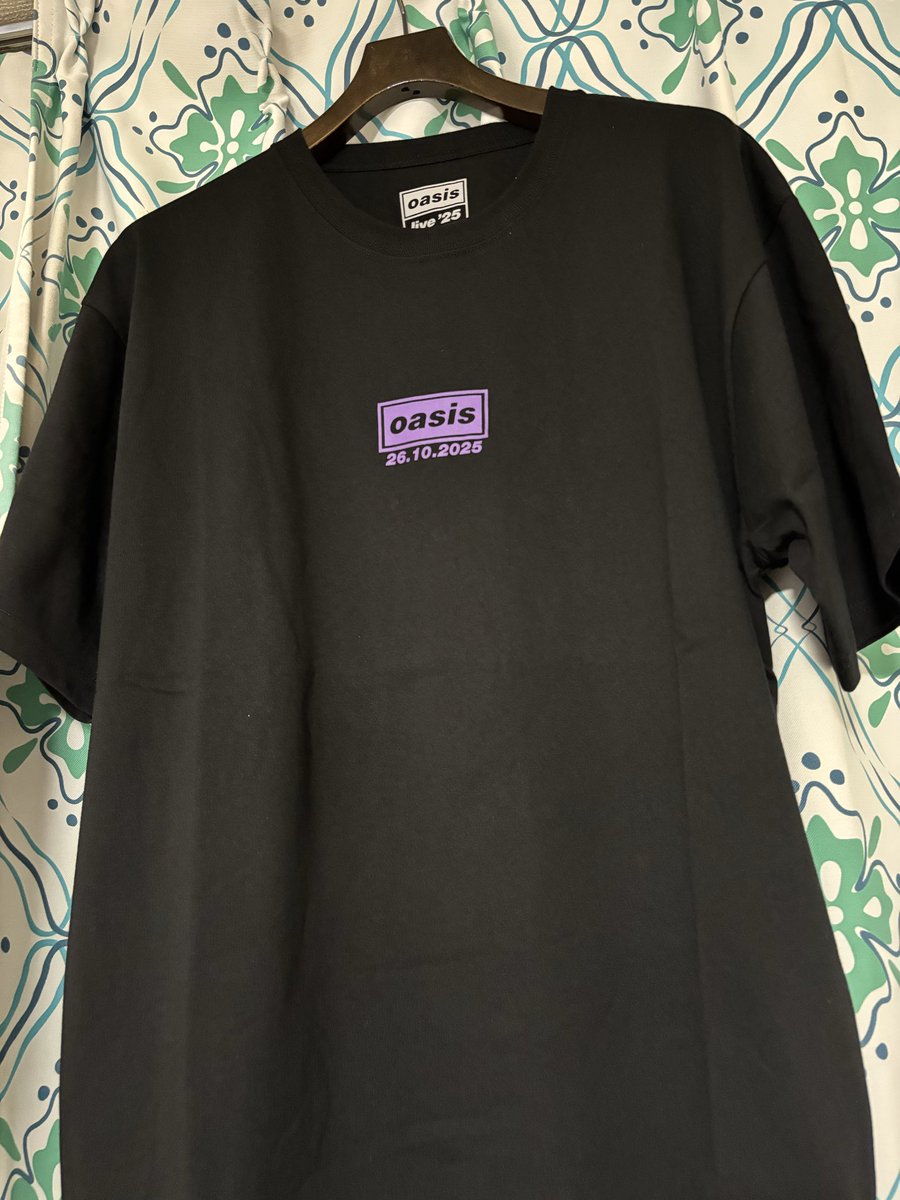 oasis スウェットM ショッパー&ライブアフターパーティ応募券付き まっちー on X