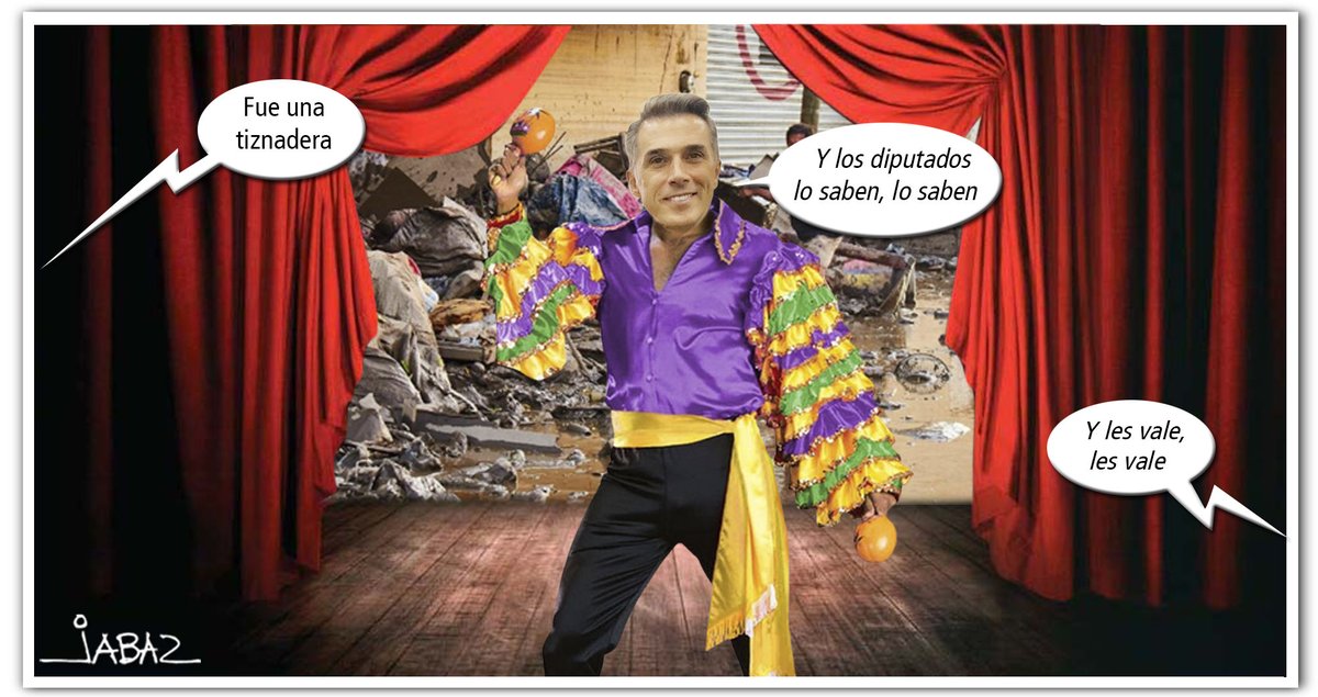 No fue bailongo, fue acto cultural.

Mi colaboración en ⁦<a href="/Milenio/">Milenio</a>⁩