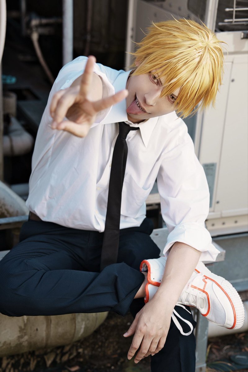 jacs_sat's tweet photo. cos
チェンソーマン
デンジ✌️

photo:椿さん

#satcos
#JACSフードパル熊本 https://t.co/52CHGZhY9F