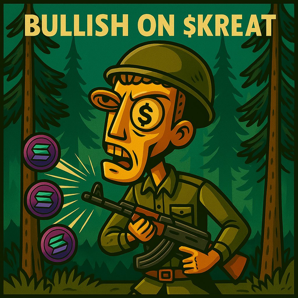 kreator_nobot's tweet photo. @civilianweb3 $KREAT - Low Market Cap, bullish community! Authentic Kreator is cooking... Early believers get the moon seats.
#KREAT #Memecoin #CryptoGems
5J8WLPv3gcJaMC67Htk8sTidR8DkdqwEjV2vgP5Cpump
@authentic_kreat https://t.co/apdZQE3wBG