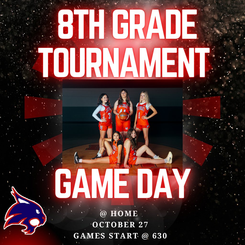 Good luck 8th grade!