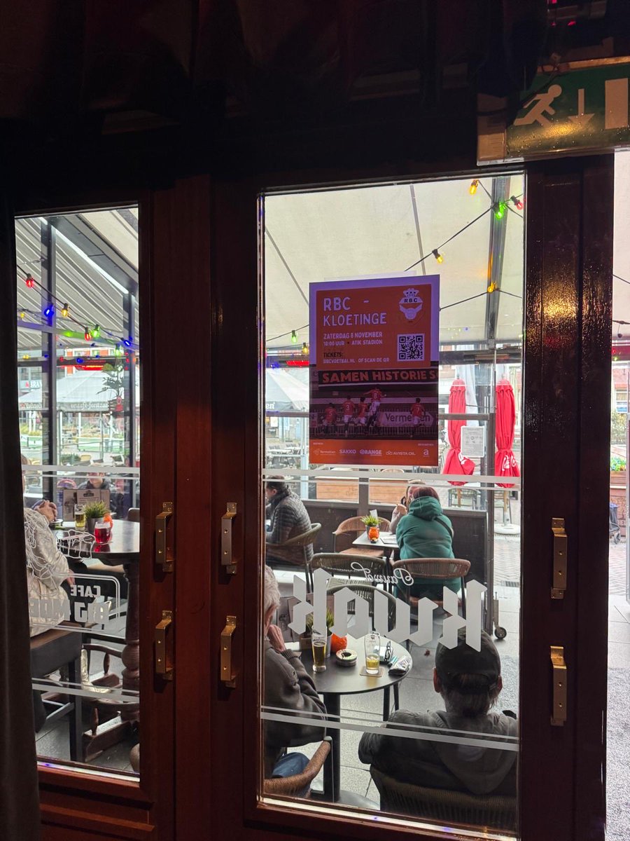 𝘾𝙡𝙖𝙨𝙨𝙞𝙘 𝙖𝙛𝙛𝙞𝙘𝙝𝙚𝙨 𝙥𝙡𝙖𝙠𝙠𝙚𝙣 𝙫𝙤𝙤𝙧 𝙆𝙡𝙤𝙚𝙩𝙞𝙣𝙜𝙚 𝙩𝙝𝙪𝙞𝙨!

Het RBC-plakteam is weer druk bezig geweest dit weekend.

Zo gaaf! Het draagt allemaal bij aan de nostalgie en de toekomst!