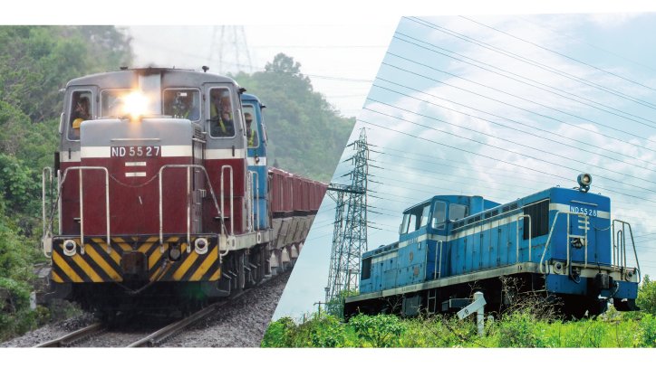 製品入荷のご案内】 ・名古屋臨海鉄道ND552 2両セット【特別企画品