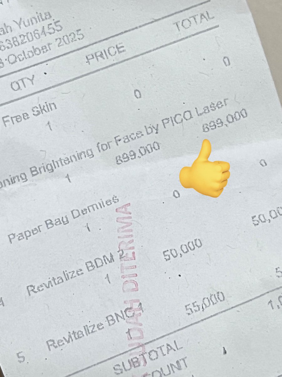 still be the most worth it treatment ever karena bisa dapet laser treatment under sejutaaa buat dapetin kulit glowing😭🫵🏻