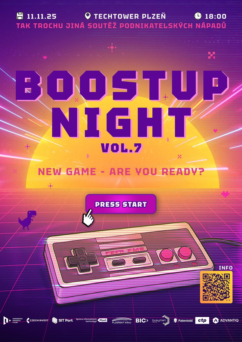 Come to learn more about Czech startups mainly from Pilsen region! #Pilsen #startups <a href="/EEN_Plzen/">BIC Plzen</a> #Boostup <a href="/CzechInvest_CZ/">CzechInvest_CZ</a> More at boostup.zcu.cz/cs/boostup-nig…