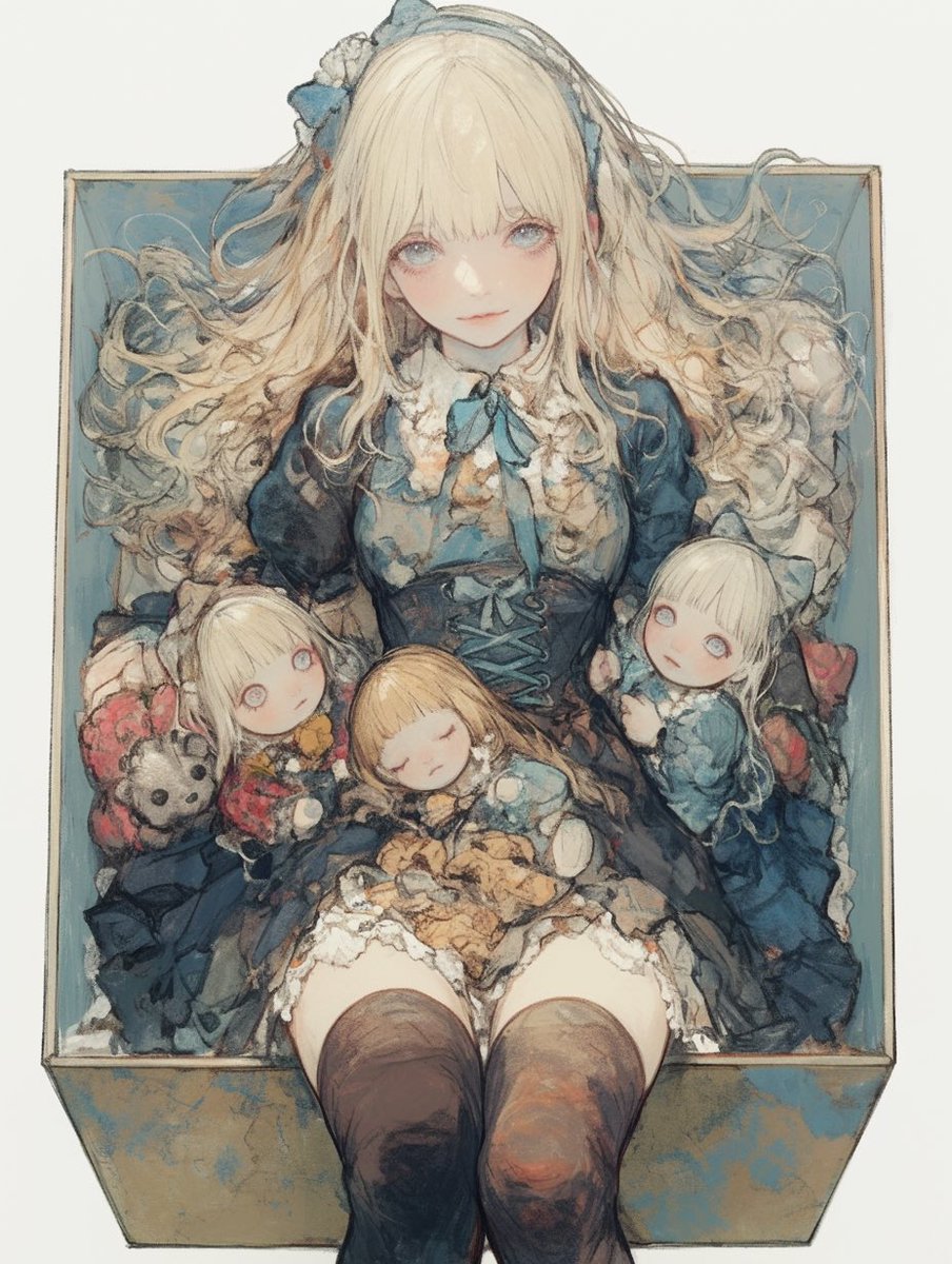 XiongPh's tweet photo. 【Alice in the Land of Dolls】 https://t.co/3JVWyXzzXq