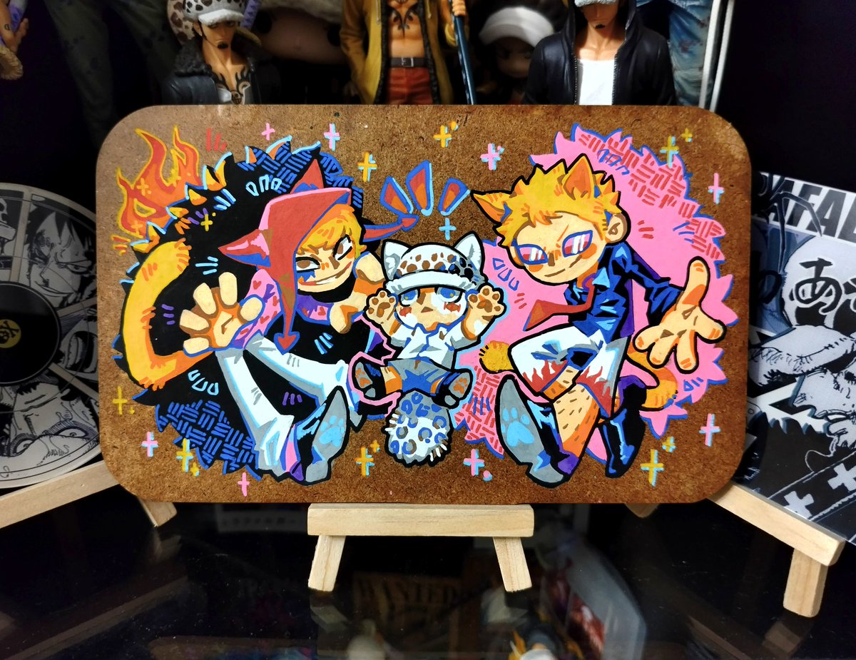 More wood!! 
#OnePiece #TrafalgarLaw