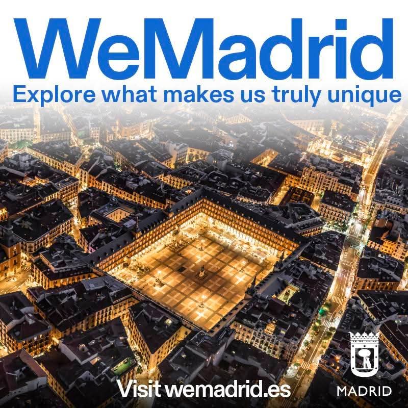 madridcitybrand's tweet photo. ¿Nos has estado echando de menos?

¡Nuestra actividad en redes como Marca Madrid Ciudad se integra ahora en @We_Madrid_!

Una identidad compartida, una visión de largo plazo de la ciudad desde la que queremos mostraros nuestra forma singular de vivir, progresar y disfrutar. https://t.co/EgcaSfsVWK