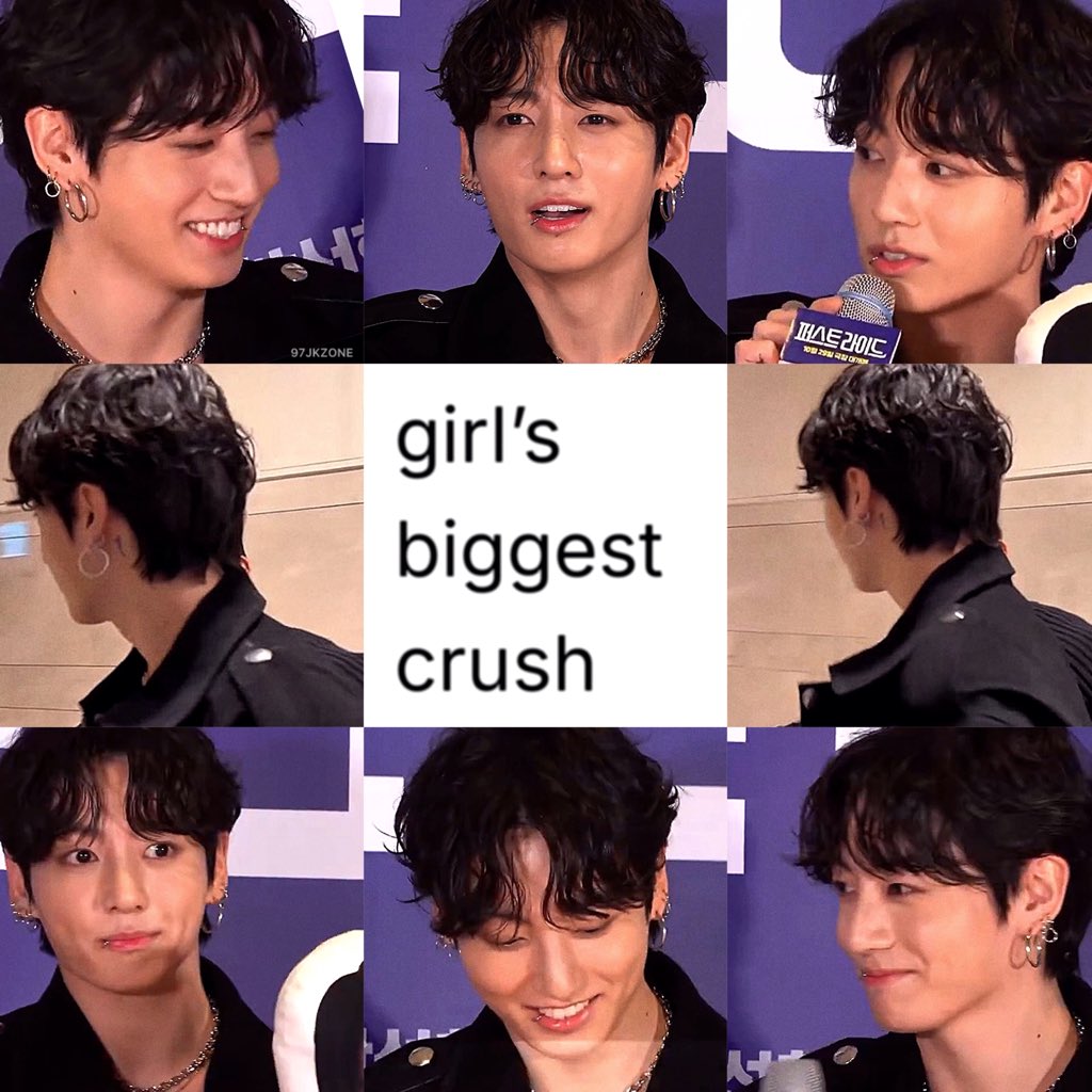 girl’s biggest crush
