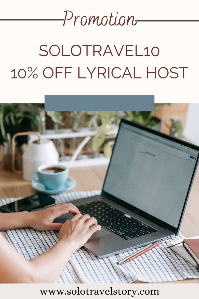 SoloTravelStory's tweet image. Do you want to start blogging and need a recommendation for a host? Or is your renewal date due and you want to switch providers? I&apos;ve got a 10% discount code for you if you&apos;d like to switch to
@lyricalhost. Any qs, just ask!