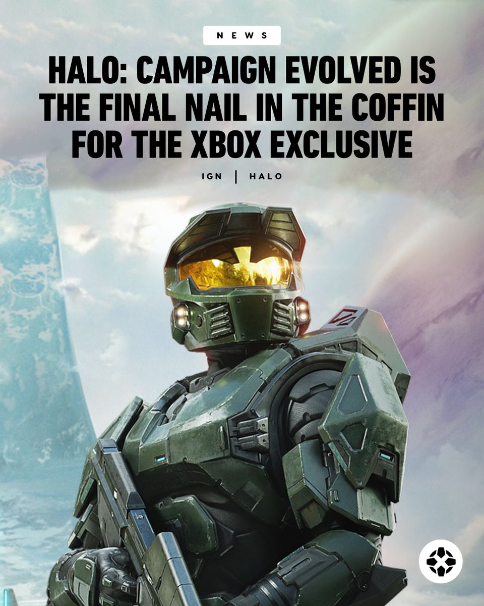 Halo: Campaign Evolved, a remake of the original game’s campaign coming to PlayStation 5 day one, is the final nail in the coffin for the Xbox exclusive. bit.ly/42Z9Fxe