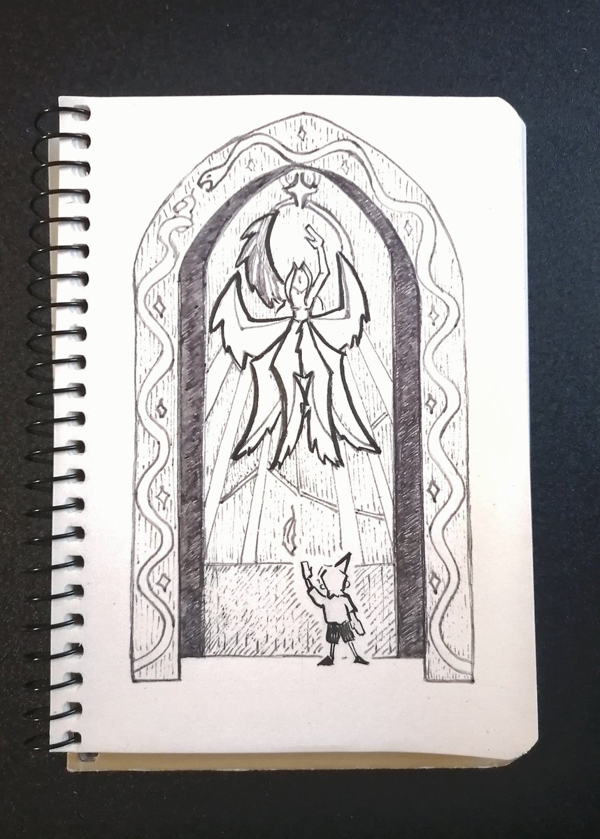 #sephirothweek - Angel

#ff7