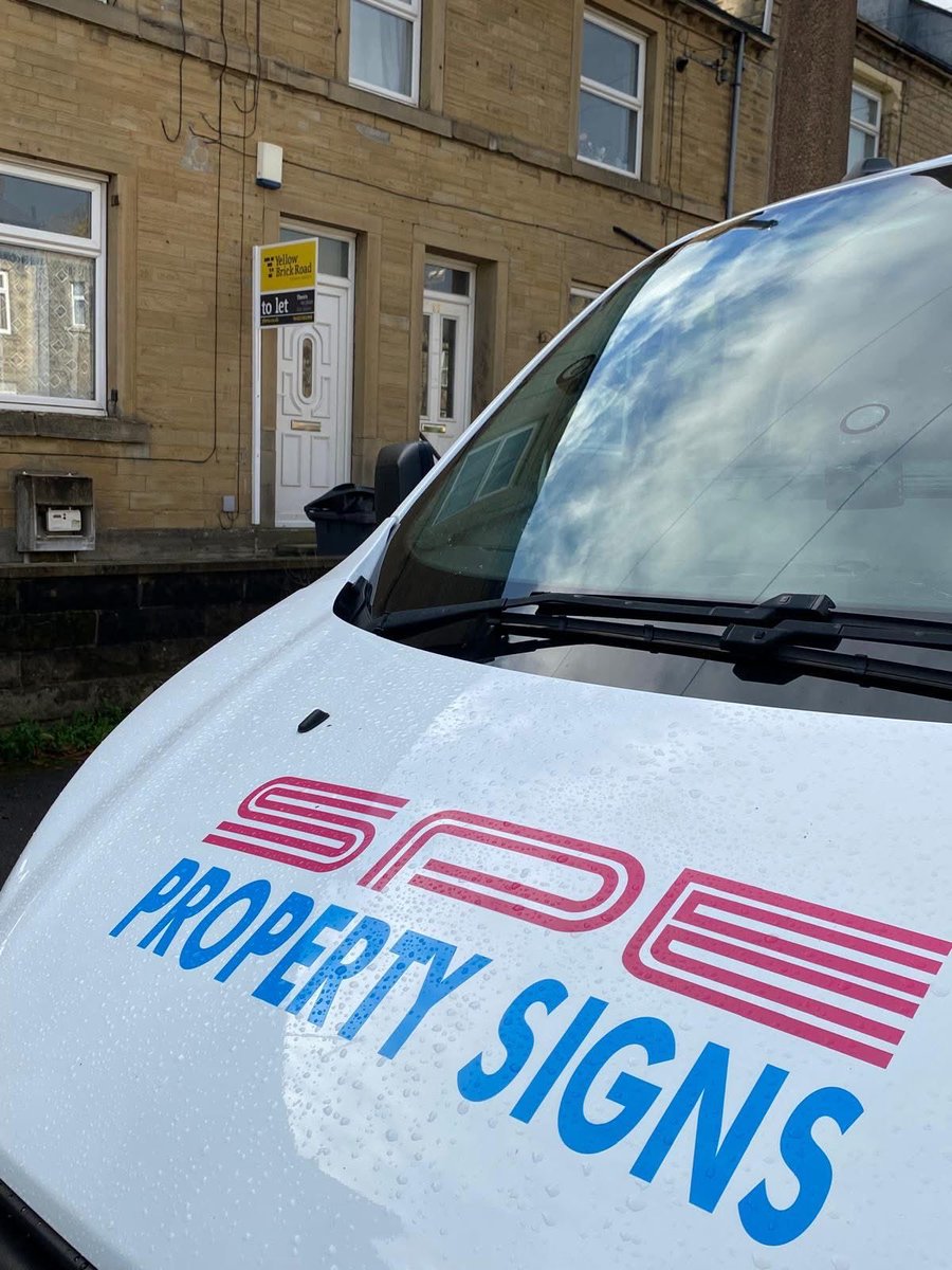 Boards bring business! Whether you’re an agent advertising properties or you just want to advertise your business. We’re happy to help. Yellow Brick Road Estate &amp; Letting Agents Yorkshire's Finest VG Estate Agent CPS Estate Agents