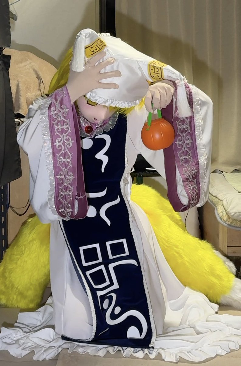 tf2sauriu's tweet image. あうぅ...トリックオアトリートって頭の中で響いて…
体がケモノに変わっていくぅ…