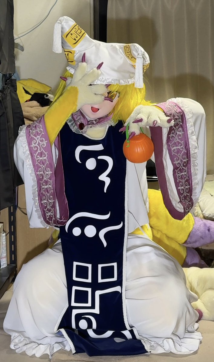 tf2sauriu's tweet image. あうぅ...トリックオアトリートって頭の中で響いて…
体がケモノに変わっていくぅ…