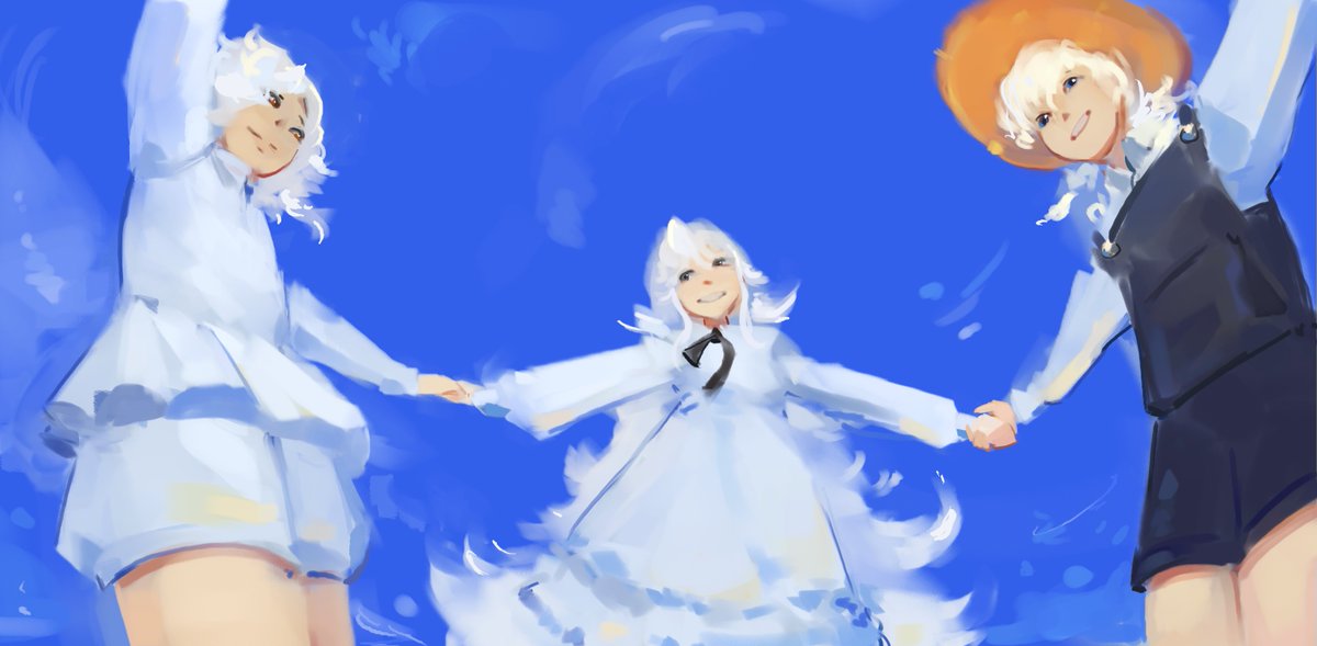 Contrololon's tweet image. &quot;We looked forward to living in their world.

But we also wished we could take ours with us...&quot;

#OC #HavenAlphaComic