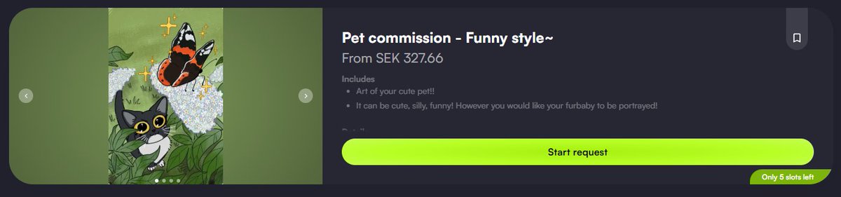 Opened up some pet style commissions if anyone would like cute/funny drawings of their pets!! 💖📷 💖

vgen.co/Zapenpix/servi…