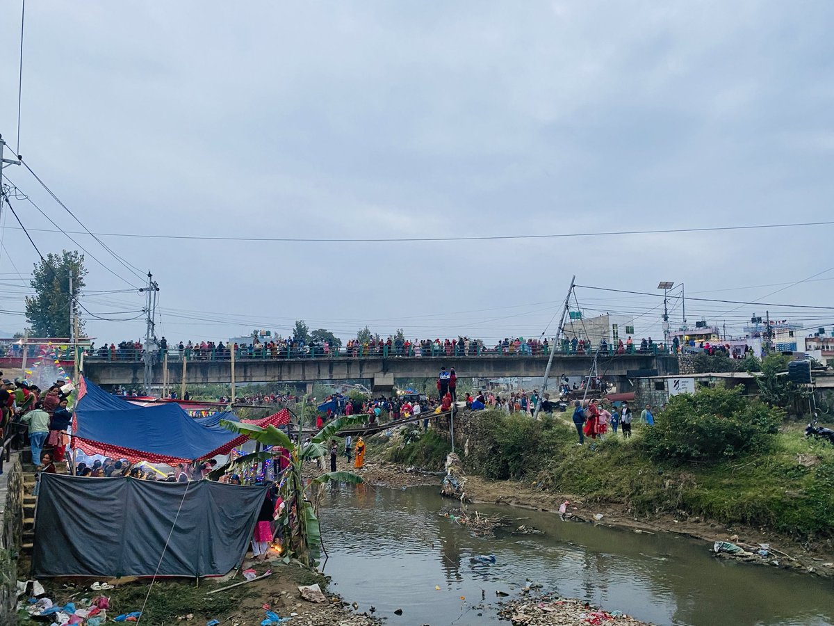शहर बीच बग्ने खोला अझ्झ सफा होउन् !!