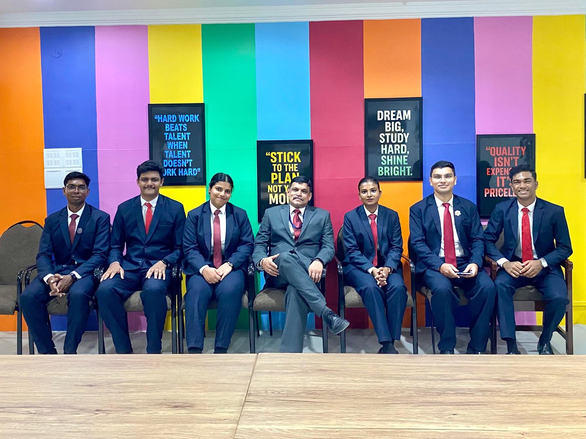 ✈️ From God’s Own Country to the Heart of India.🌿

Day 1 of the Student Exchange Program at IHM Bhopal! Our students from IHMCT Thiruvananthapuram begin their journey of discovering new cultures, embracing new experiences and friendships. 🍴✨

#IHMCTTrivandrum #IHMBhopal