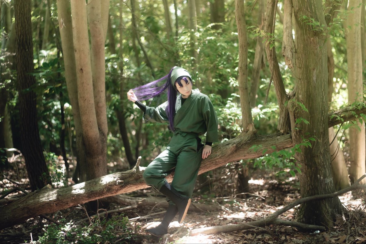 cosplay/コスプレ*🥷🥚
photo*やの(<a href="/yano___camera/">𝙮𝙖𝙣𝙤</a> )

立花仙蔵