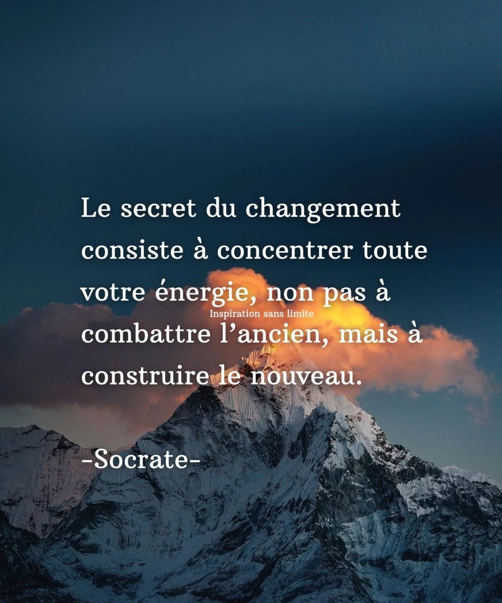 Comme je le cite dans mon 2eme livre, là où l'on pose notre attention on y apporte notre énergie.

Il faut savoir délaisser notre passé et, de plus, ne pas focuser que sur les choses négatives de notre monde.
Mais bien rechercher et créer du beau.❣️

#PositiveVibes