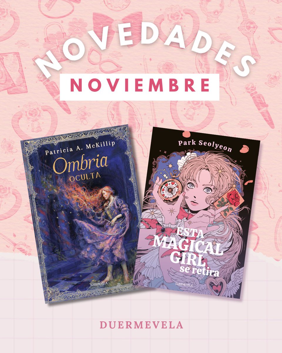 ✨Se acerca noviembre y con él nuestras dos últimas novedades del año ✨ ¿Estáis tan emocionados como nosotras? 💖