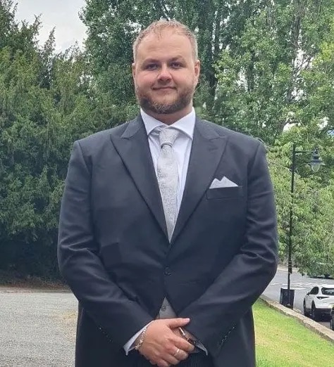 NEBRCentre's tweet image. 🌟 Alumni Spotlight: Matt Chambers 🌟 

One of our first student #EthicalHackers and a Rising Star Award winner at the @north_biz awards, Matt now leads cybersecurity at James Jones &amp;amp; Sons, applying NEBRC experience to real-world challenges.

👉 nebrcentre.co.uk/ethical-hacker…