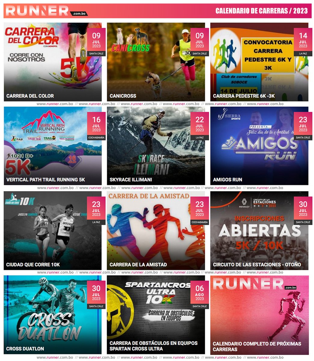 runnerbolivia's tweet photo. ¡Descuento de miedo! Ahorra 30 Bs en tu inscripción en Halloween RUN - https://t.co/D7smlQNEZd https://t.co/pYQtoEJU0U