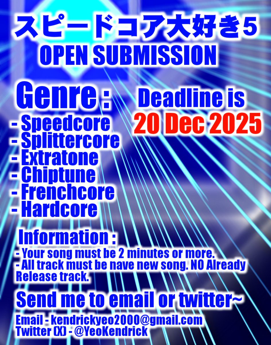 YeoKendrick's tweet image. Here's the Submission, who want to participate just let me know~