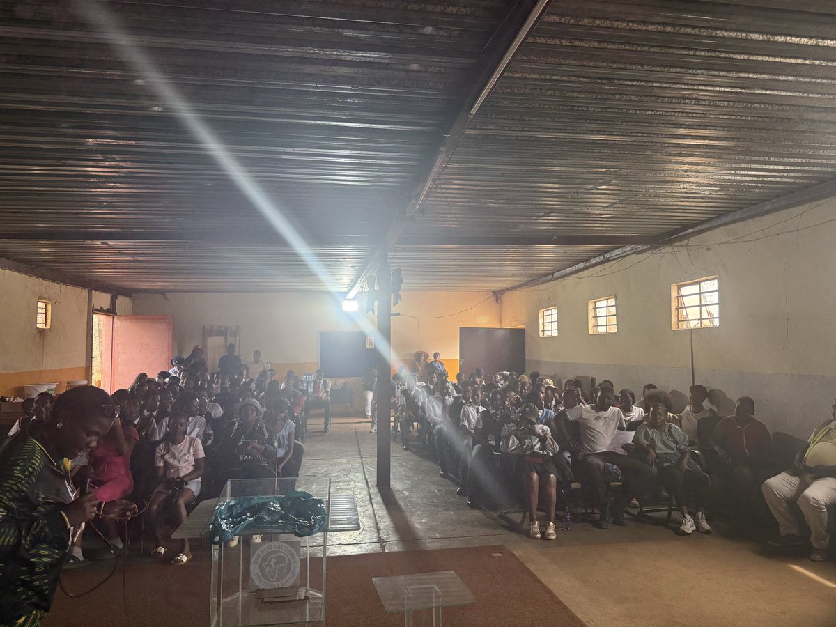 We are now at Itireleng informal settlement to wish the future of this country well as they begin with the examinations. Sharing stationery and study packages with them to help them whilst they study. 

It takes a village 🙏🏾❤️🇿🇦