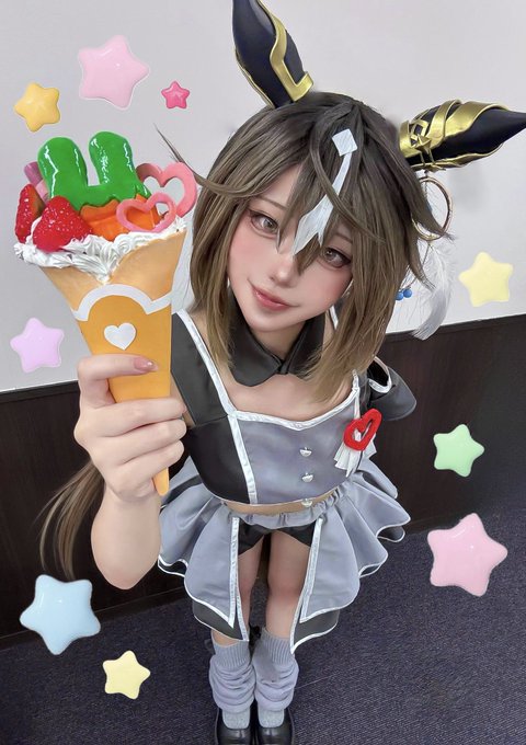 Twitterのコスプレ画像22