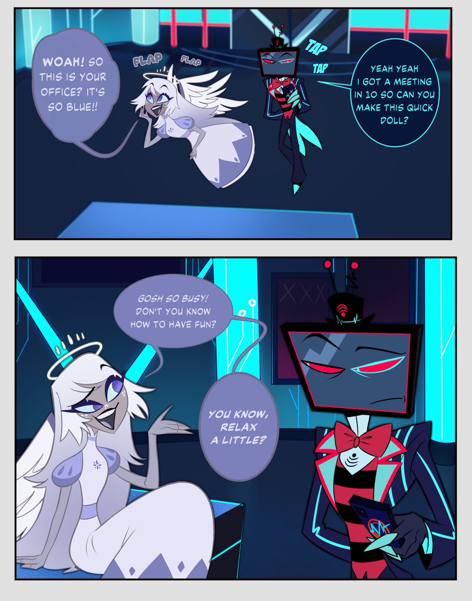 i don't know why i made this #hazbinhotel #hazbinhotelfanart