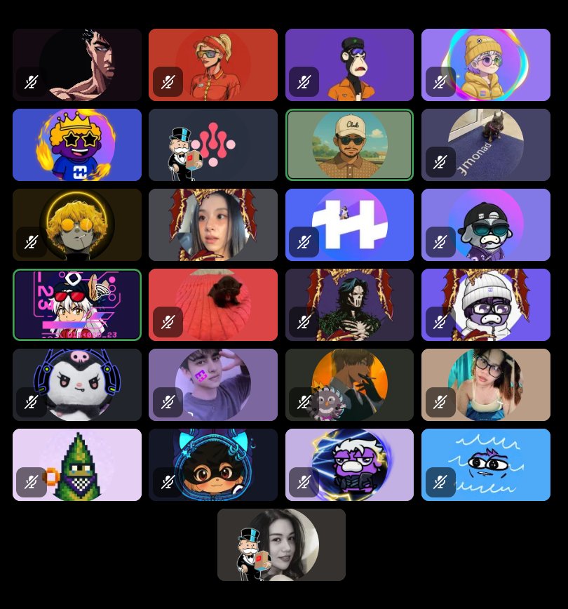 GHaha! GayHaHa! 

Congratulations to the TOP 3. 

Thank you guys for Joining this event in the <a href="/haha_app/">HaHa Wallet 😂 (mainnet arc)</a> discord community where the 99.9% of members are GAY.

The event was pure energy! So much fun 💜