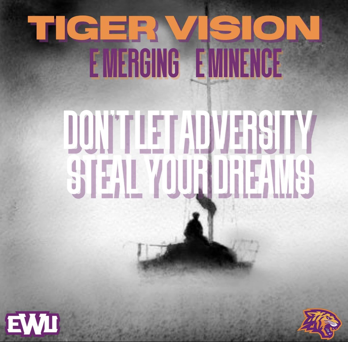 EWU_MBB's tweet photo. Edward Waters Men’s Basketball Mindset Monday
"Consistency does not mean never messing up, it means never giving up."
#TigerVision
#WeAreDuval https://t.co/8dbtmozfmK