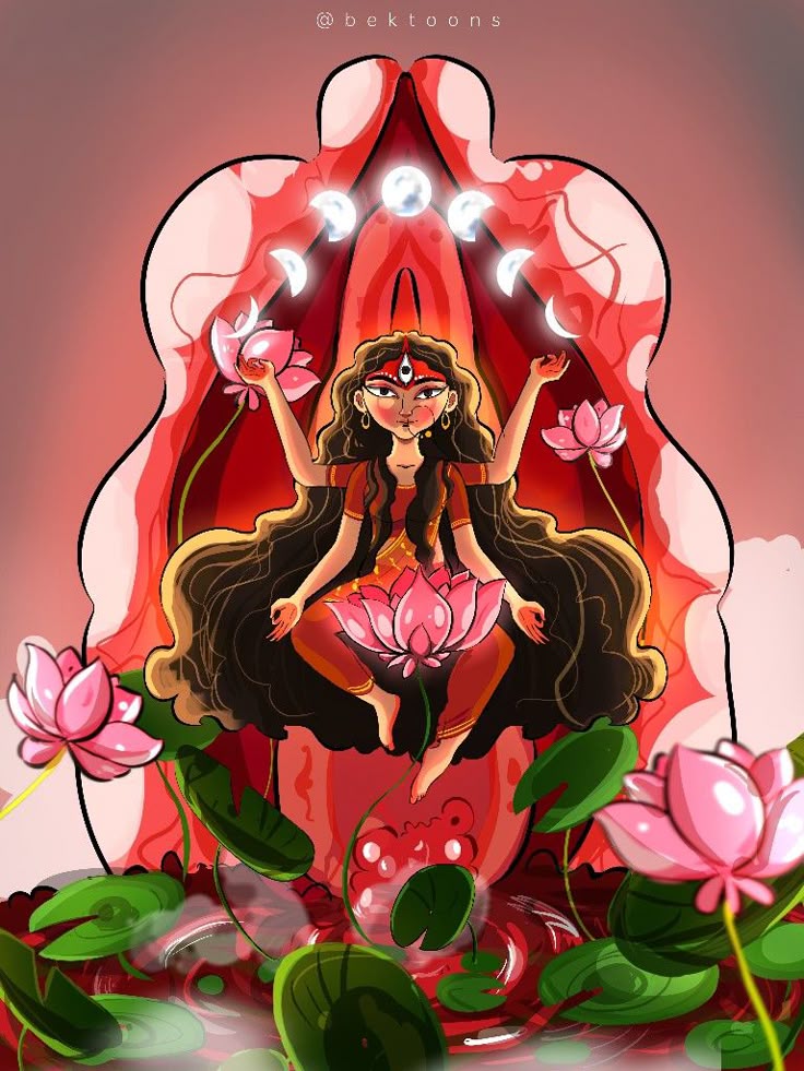 DeviRudrani's tweet image. Kamakhya Devi – The First Shakti Peeth (Yoni Peeth) ♥️
Long ago, when Sati Devi self-immolated in the Daksha Yagna due to the humiliation of her husband Lord Shiva, a wrathful Shiva carried her burning body on his shoulders and began his Tandava – the cosmic dance of…