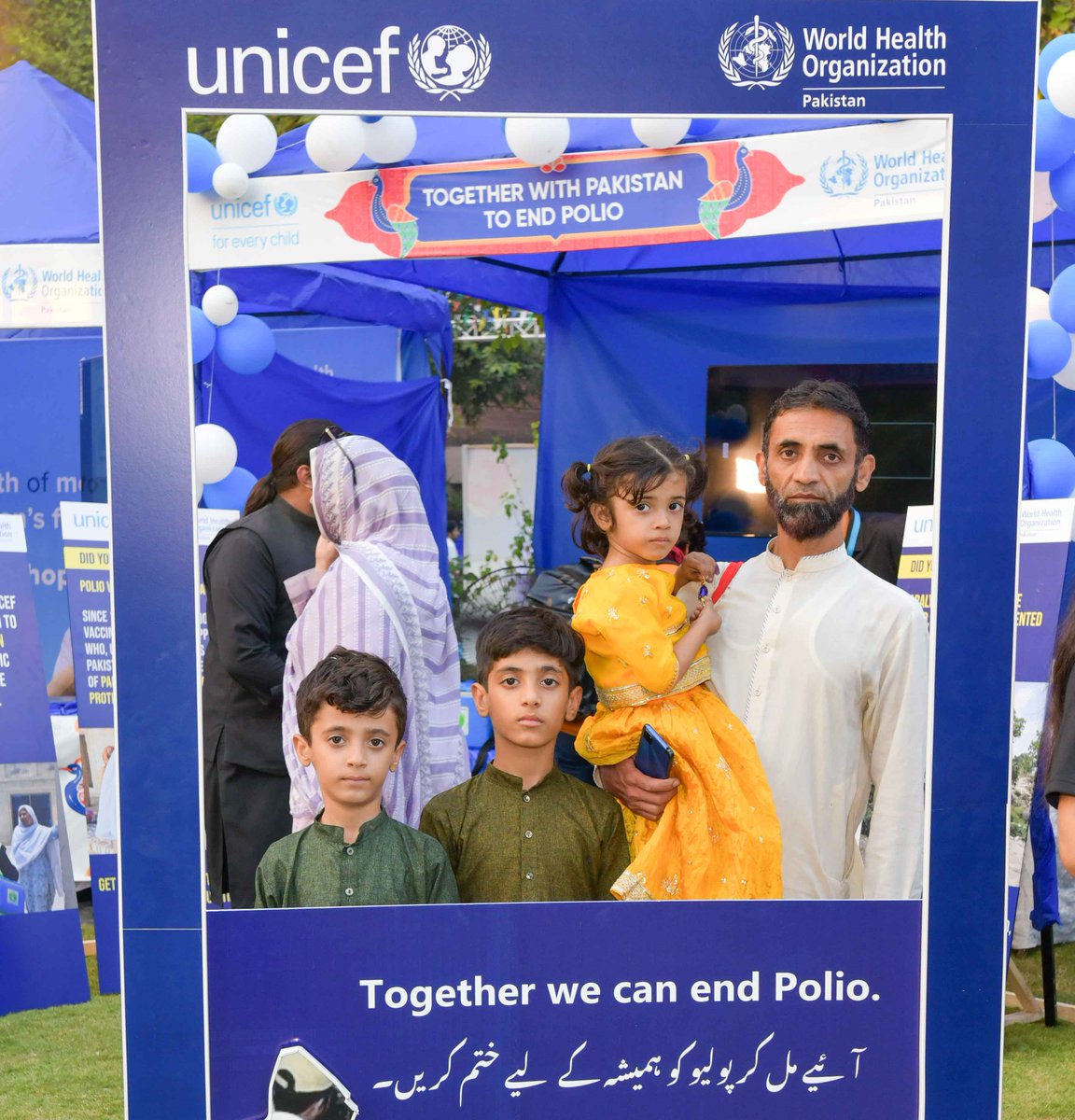 #UNDay in Lahore:
Thank you Resident Coordinator Mohamed Yahya
<a href="/Momalindi/">Mo Yahya</a> for joining us to run the last mile to #EndPolio &amp; eradicate this global health threat.

Together, we can #MakePolioHistory