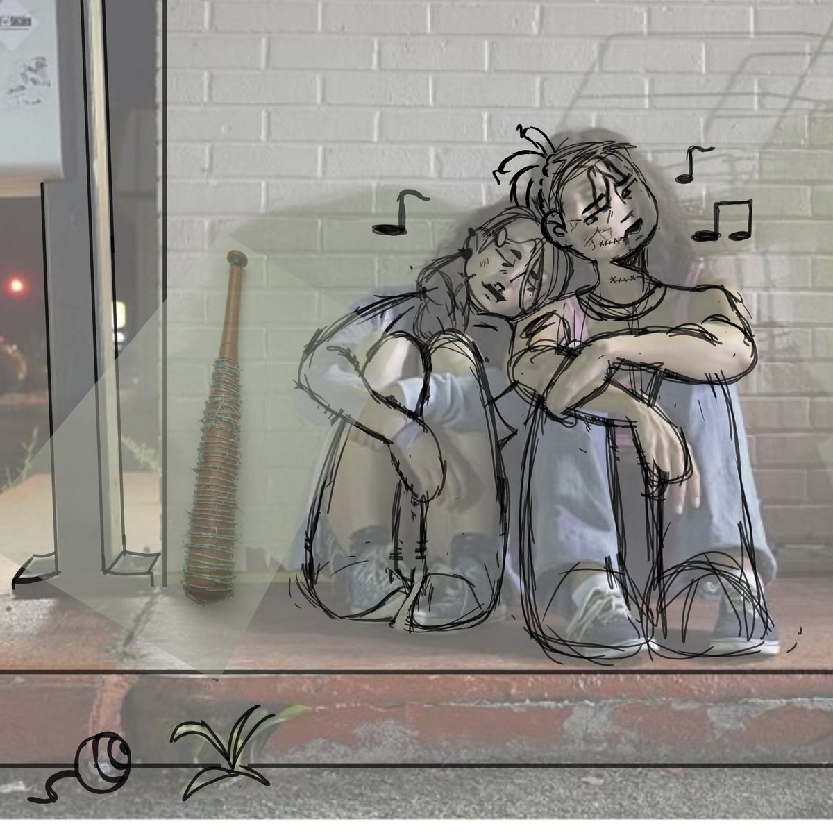 Eu não sei desenhar o Ekko meu Deus 😭😭😭😭