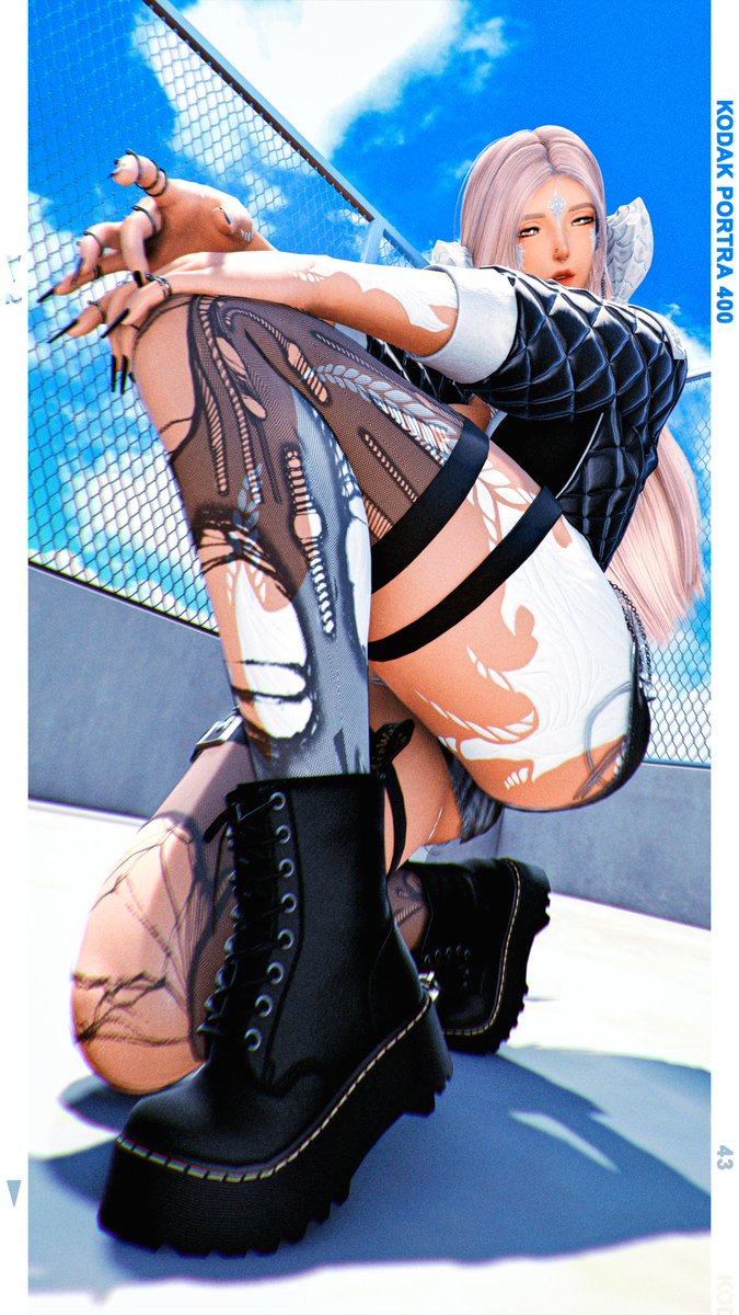 ๐๐ฃ๐๐๐๐ (@azaera_ffxiv) on Twitter photo -// B.A.B.E. -// B.A.B.E.