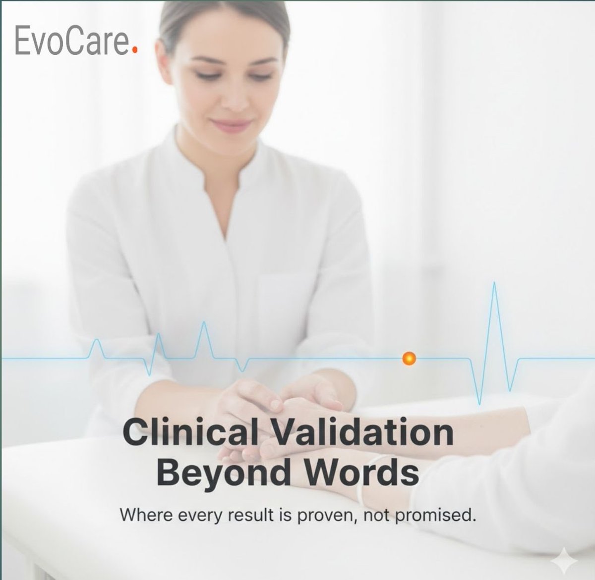 CLINICAL VALIDATION:  EVOCARE’S MEASURABLE THERAPY OUTCOMES 

Behind every EvoCare result is more than data. it’s a real person’s progress. Each session recorded, each milestone achieved, each recovery verified. not for numbers, but for lives changing in measurable ways.